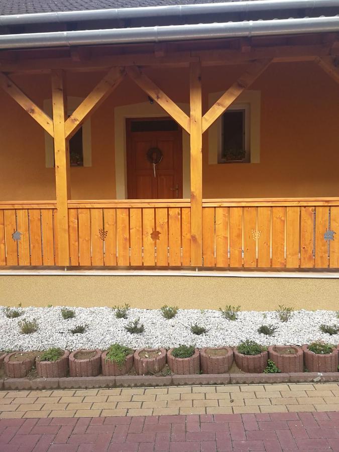 Levendulás ház Becsehely Esterno foto