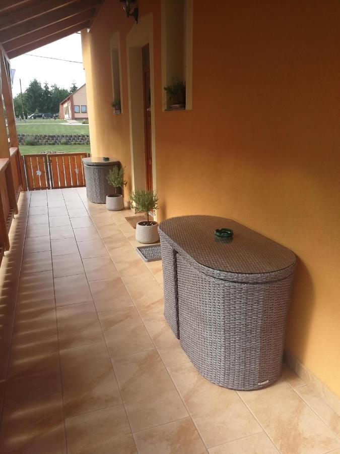 Levendulás ház Becsehely Esterno foto
