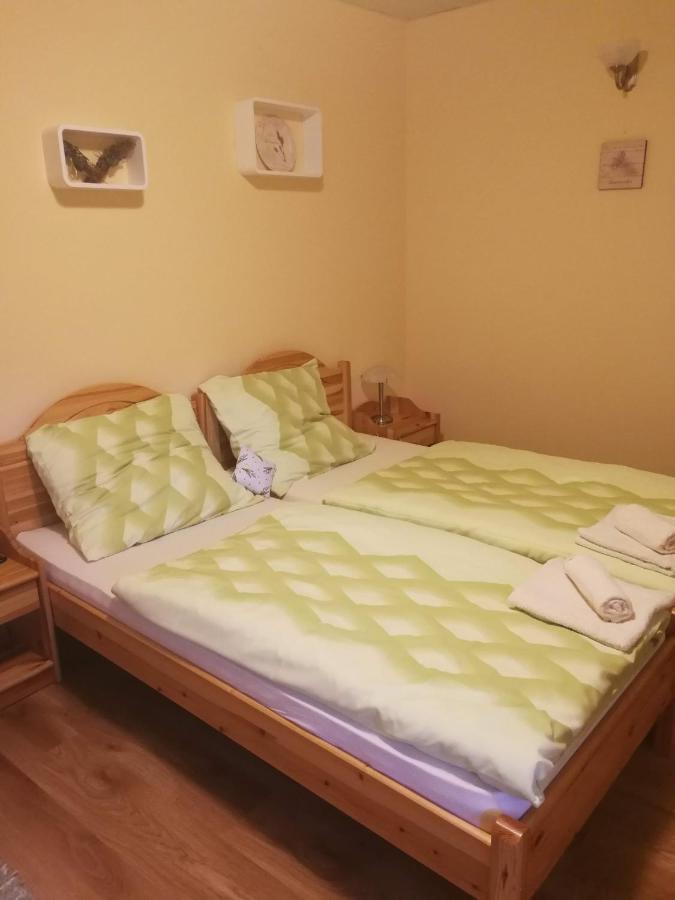 Levendulás ház Becsehely Esterno foto