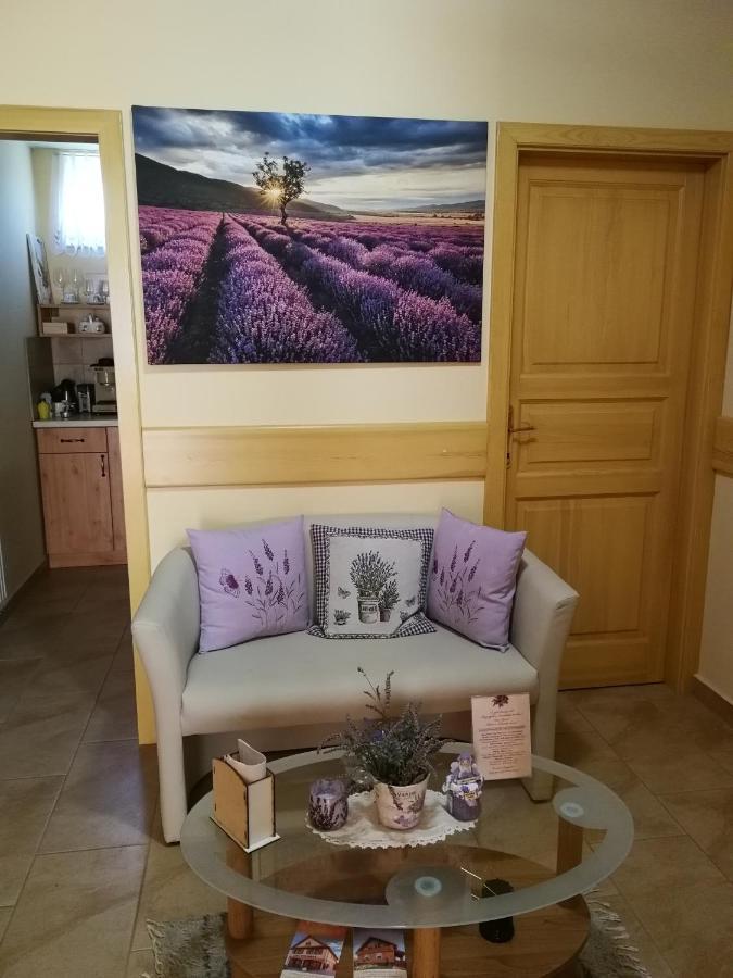 Levendulás ház Becsehely Esterno foto