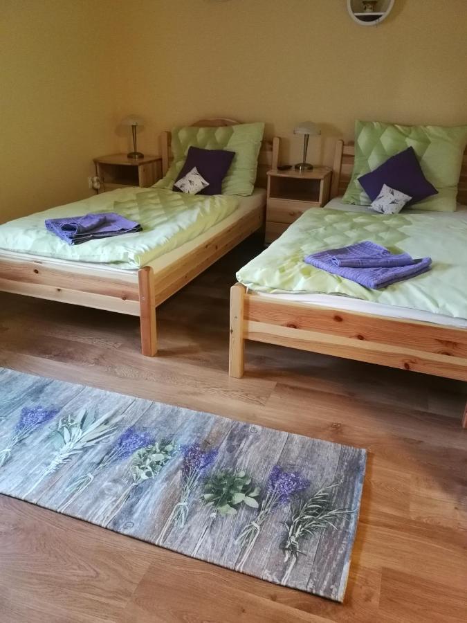 Levendulás ház Becsehely Esterno foto