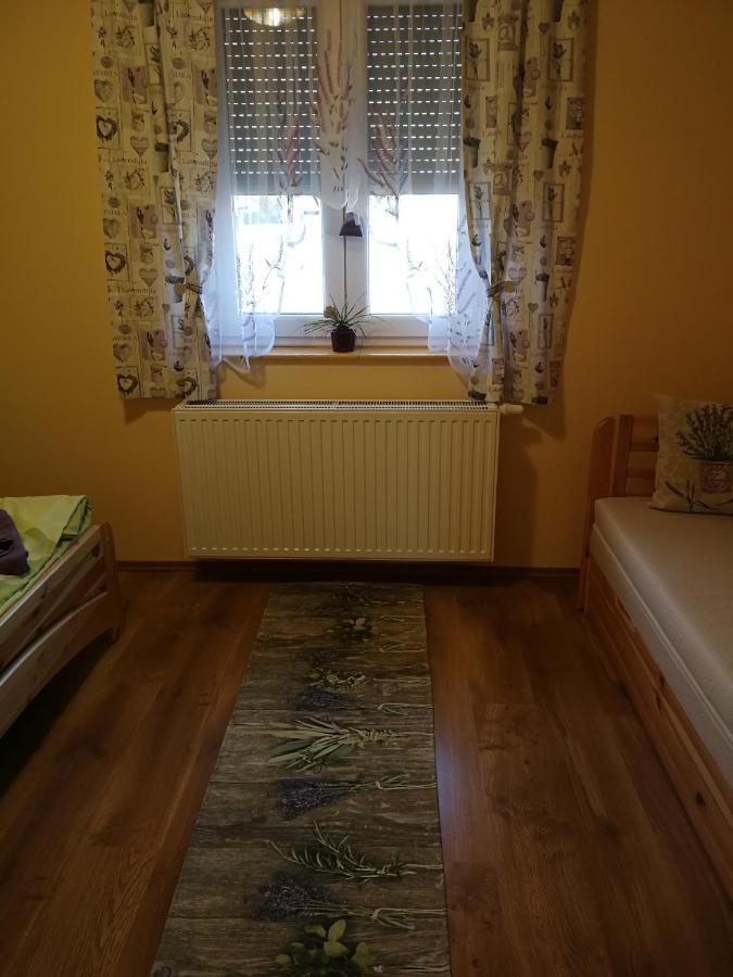 Levendulás ház Becsehely Esterno foto